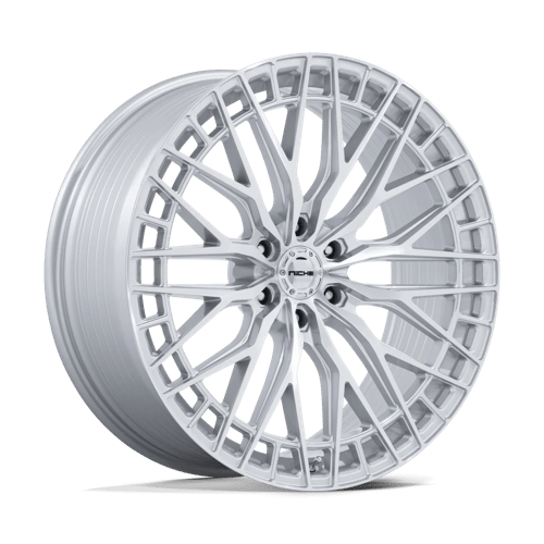 NICHE GENOA 22x10 6x135 87 +30 G-SLV-MCH-FC
