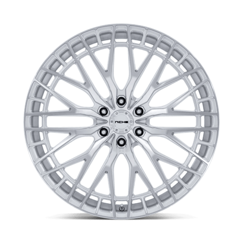 NICHE GENOA 22x10 6x135 87 +30 G-SLV-MCH-FC