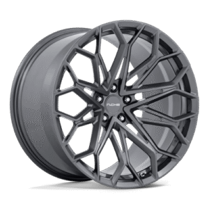 NICHE MANTA 21x13 5x120 66 +30 S-GNMTL