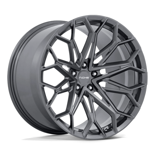 NICHE MANTA 20x9 5x120 67 +40 S-GNMTL