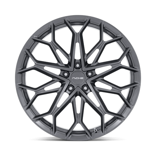 NICHE MANTA 20x9 5x120 67 +40 S-GNMTL