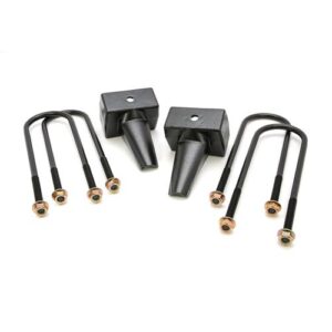 Pro Comp Suspension 4IN 99-10 F250/F350 REAR BLOCK KIT TAPER
