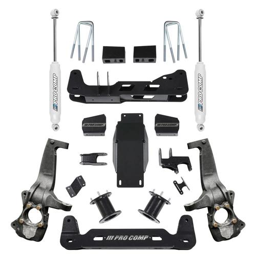 Pro Comp Suspension 19-23 GM 1/2 TON 4WD 6" COMPLETE KIT