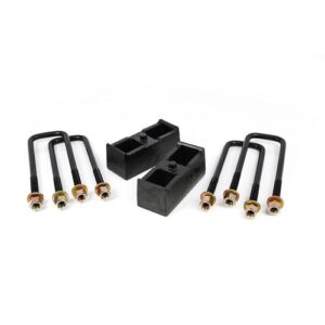 Pro Comp Suspension 2IN 99-24 1500 REAR BLOCK KIT TAPER