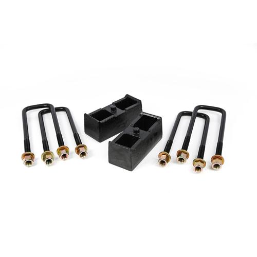 Pro Comp Suspension 2IN 99-24 1500 REAR BLOCK KIT TAPER