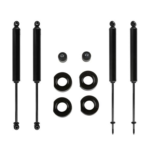 Pro Comp Suspension TJ 2" ECONOMY KIT
