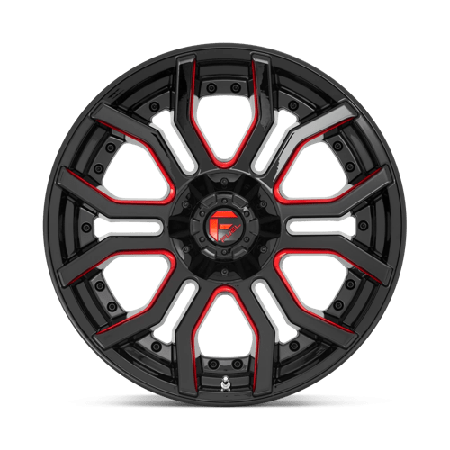 D712 RAGE 24x12 8x170 125.1 NLQ -44MM