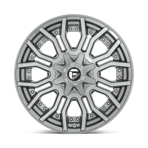 RAGE PLTNM 20x10 8x170 125.1 GLRT -18