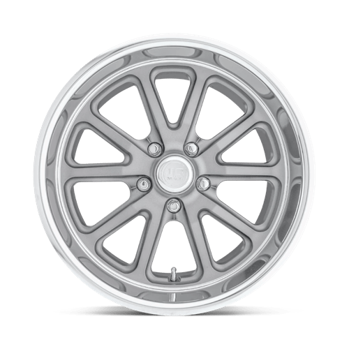 U.S. MAGS WHEELS RAMBLER 15x8 5x4.75 72 +1 T-GRY DC-LP