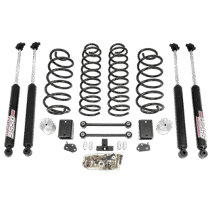 ReadyLift RL 2.5''C-SPRNG KIT BLCK W/TERAFLEX SHKS