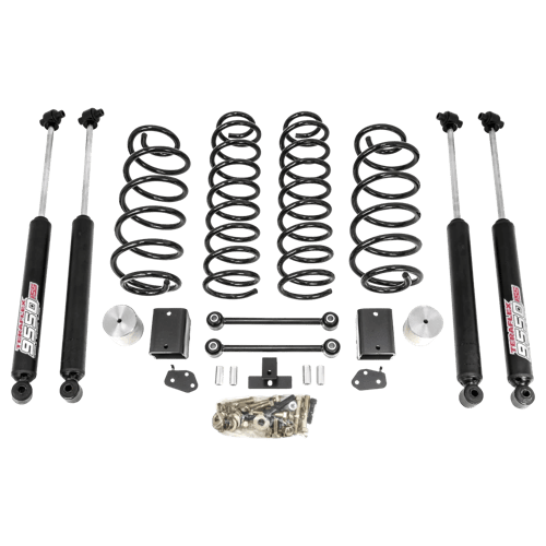 ReadyLift RL 2.5''C-SPRNG KIT BLCK W/TERAFLEX SHKS