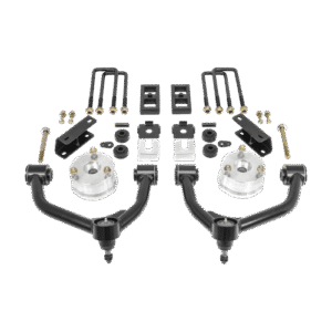 ReadyLift 3.5'' FRNT STRTEXT 1''R-BLK TUBE AR-KIT