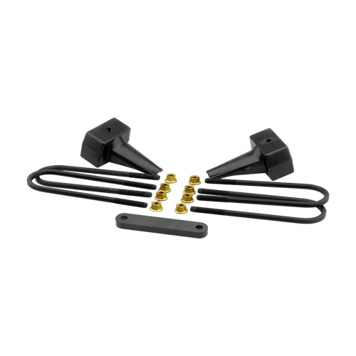 ReadyLift 4'' REAR FLAT BLOCK KIT - FORD