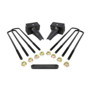 ReadyLift RL 4'' REAR FLAT BLOCK KIT - FORD