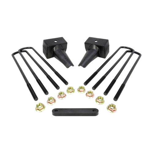 ReadyLift RL 4'' REAR FLAT BLOCK KIT - FORD