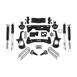 ReadyLift RL 5-6'' LIFT KIT W BILSTEN SHK-CHEV/GMC