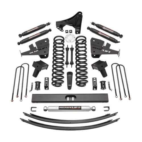 ReadyLift RL 8" BIG LIFT KIT & SHOCKS - FORD