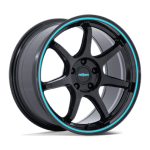 Rotiform BPU 19x8.5 5x4.5 72 +20 G-BLK TL STR