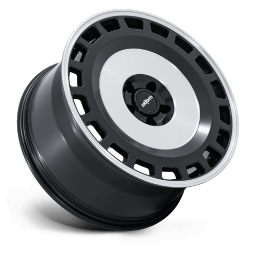 Rotiform ZBF 19x8.5 5x112 66 +25 M-BLK-MCH