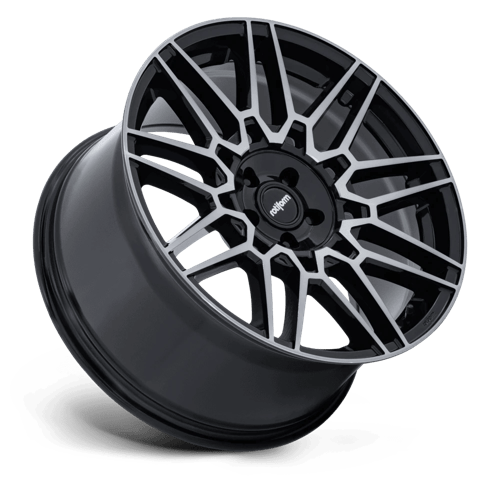Rotiform TDX 20x9 5x4.5 72 +35 G-BLK-DDT