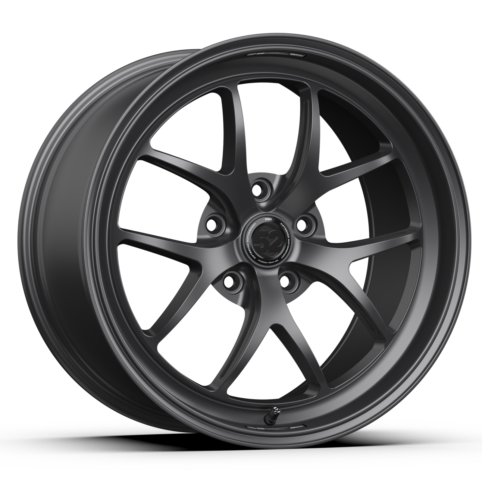 Sector RSR _ Matte Titanium