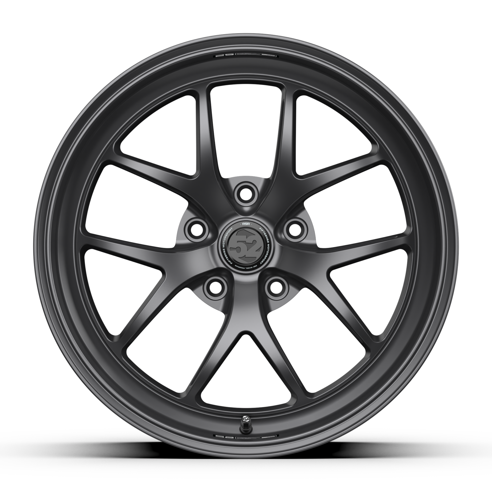 Sector RSR _ Matte Titanium