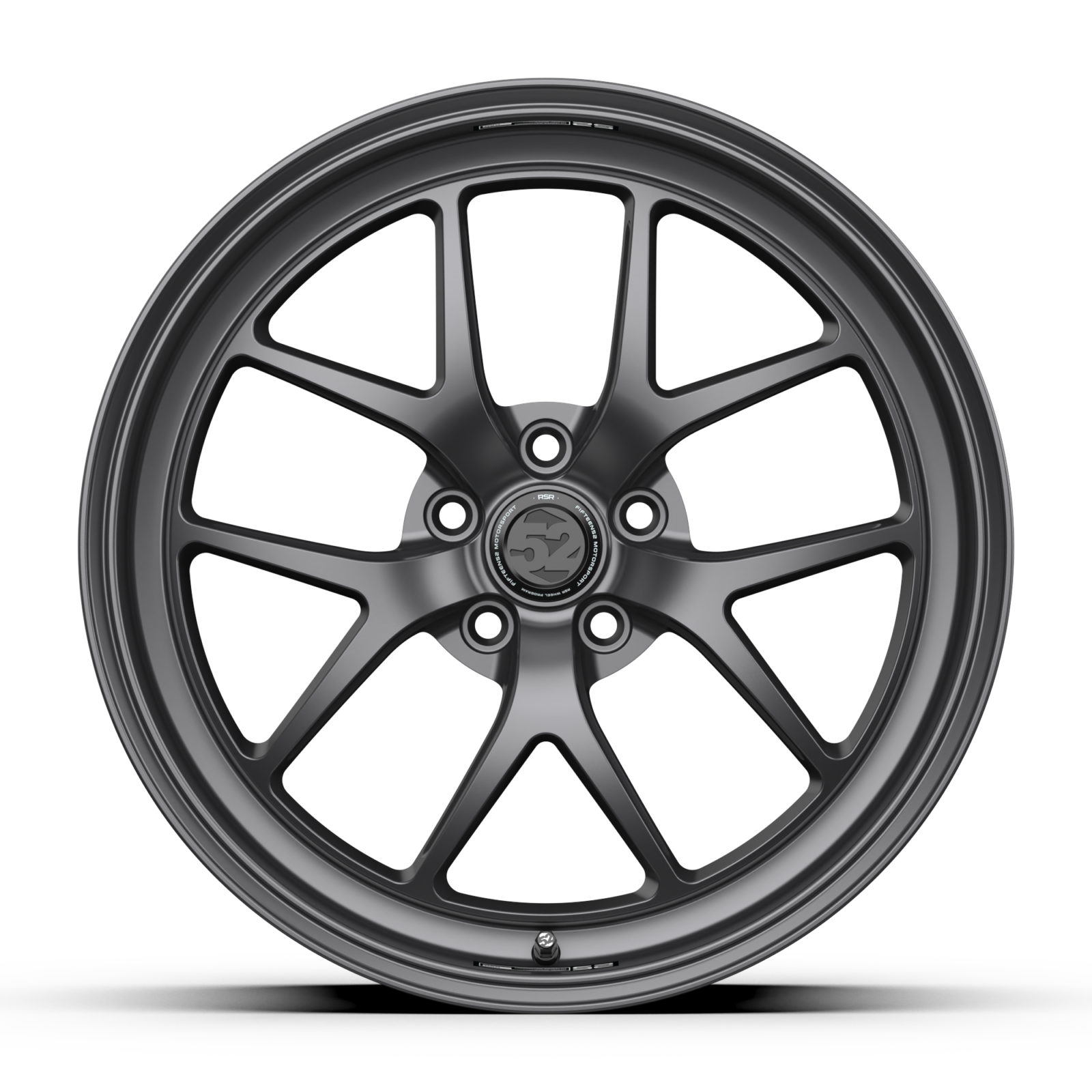 Sector RSR _ Matte Titanium