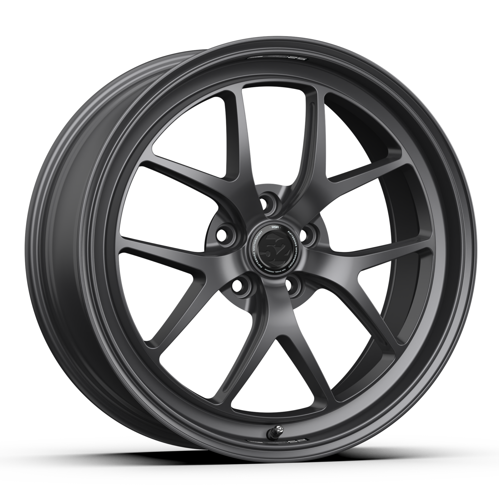 Sector RSR _ Matte Titanium