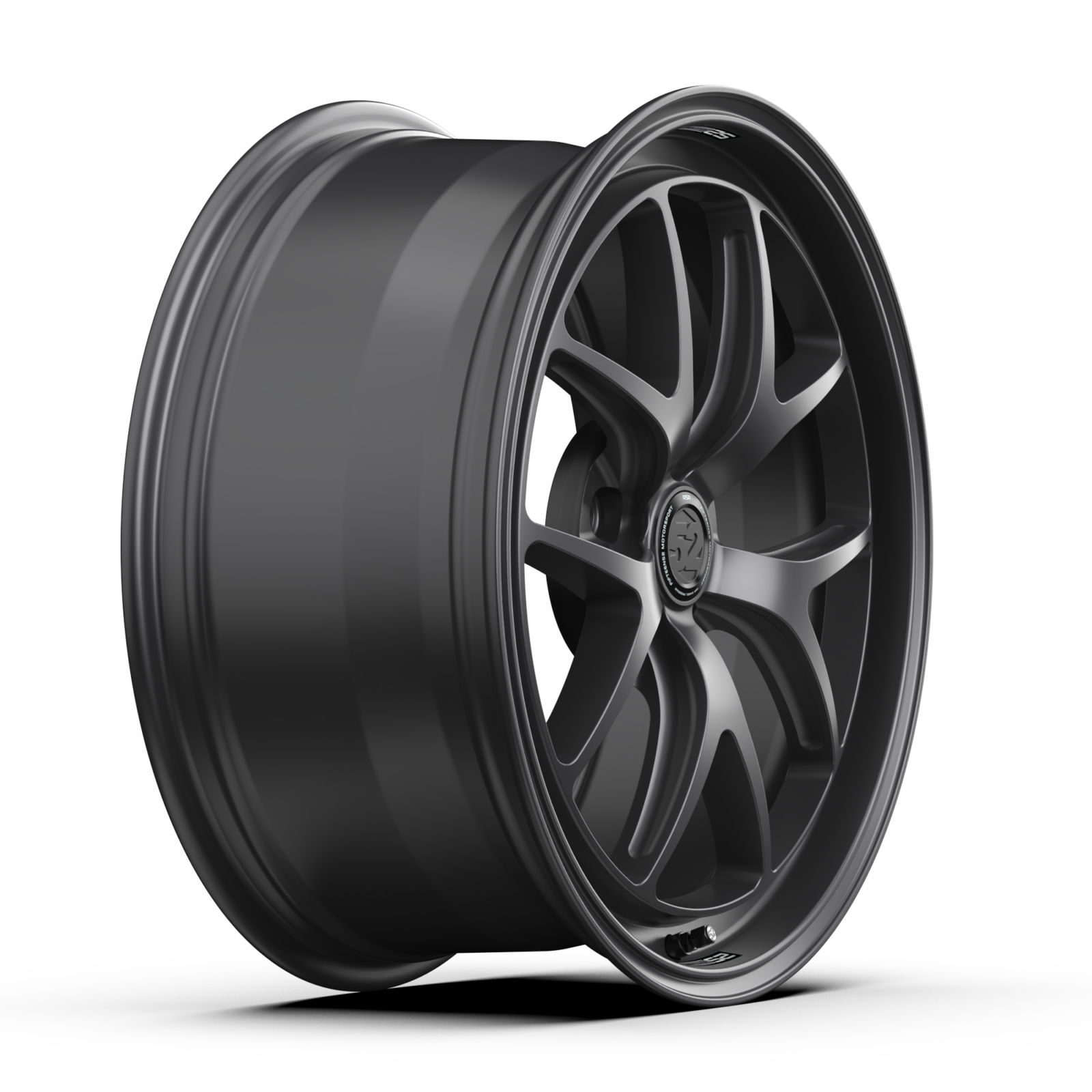 Sector RSR _ Matte Titanium