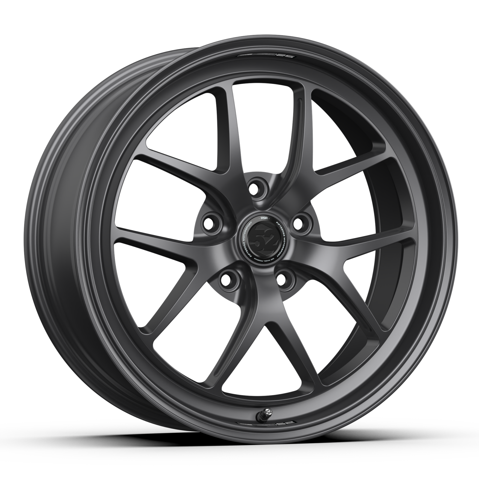 Sector RSR _ Matte Titanium