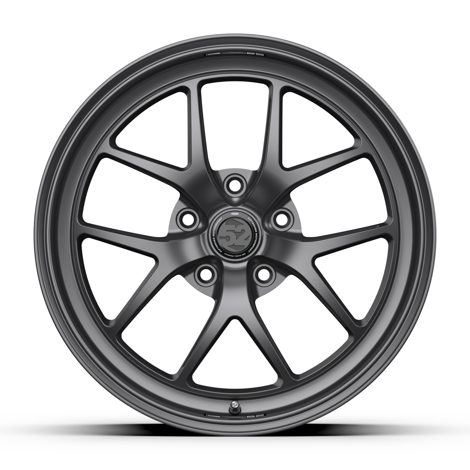 Sector RSR _ Matte Titanium