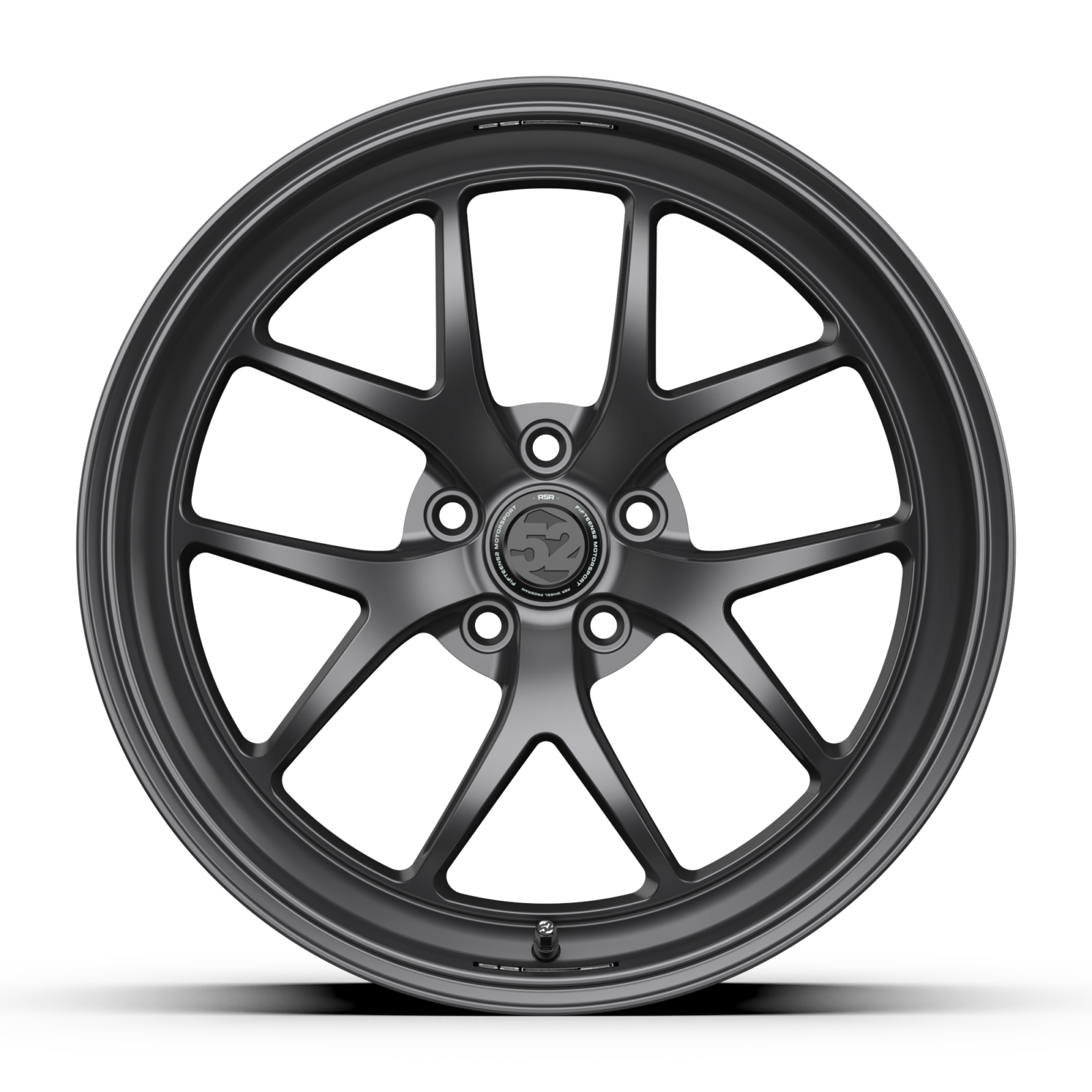 Sector RSR _ Matte Titanium