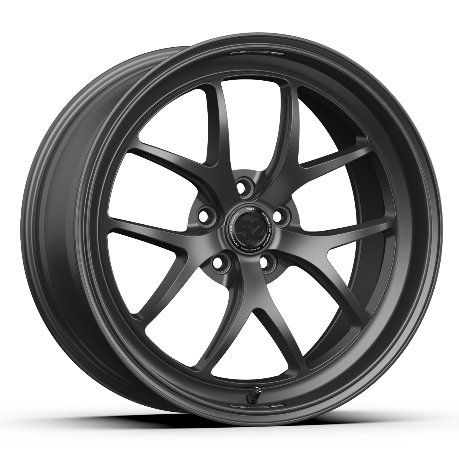 Sector RSR _ Matte Titanium