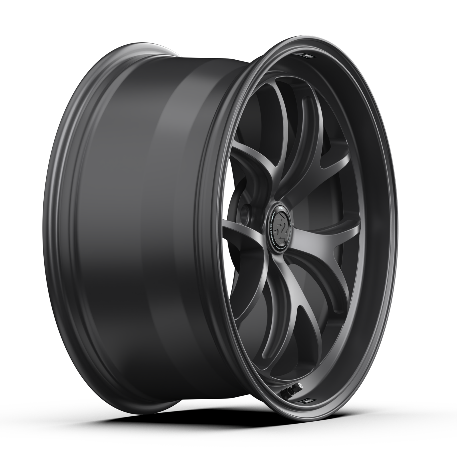 Sector RSR _ Matte Titanium