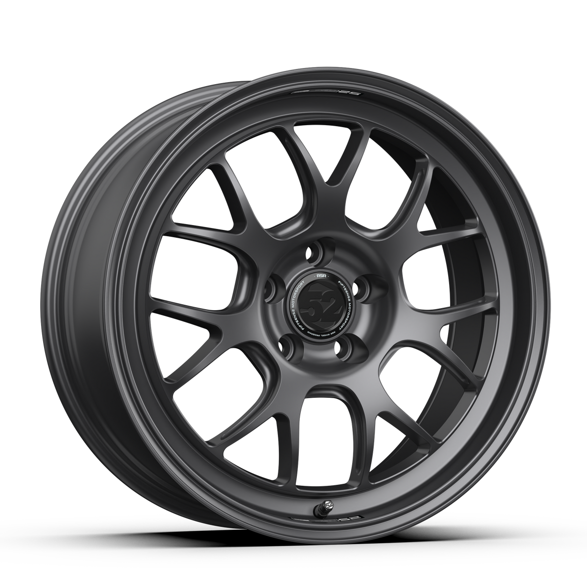 Vertex RSR _ Matte Titanium