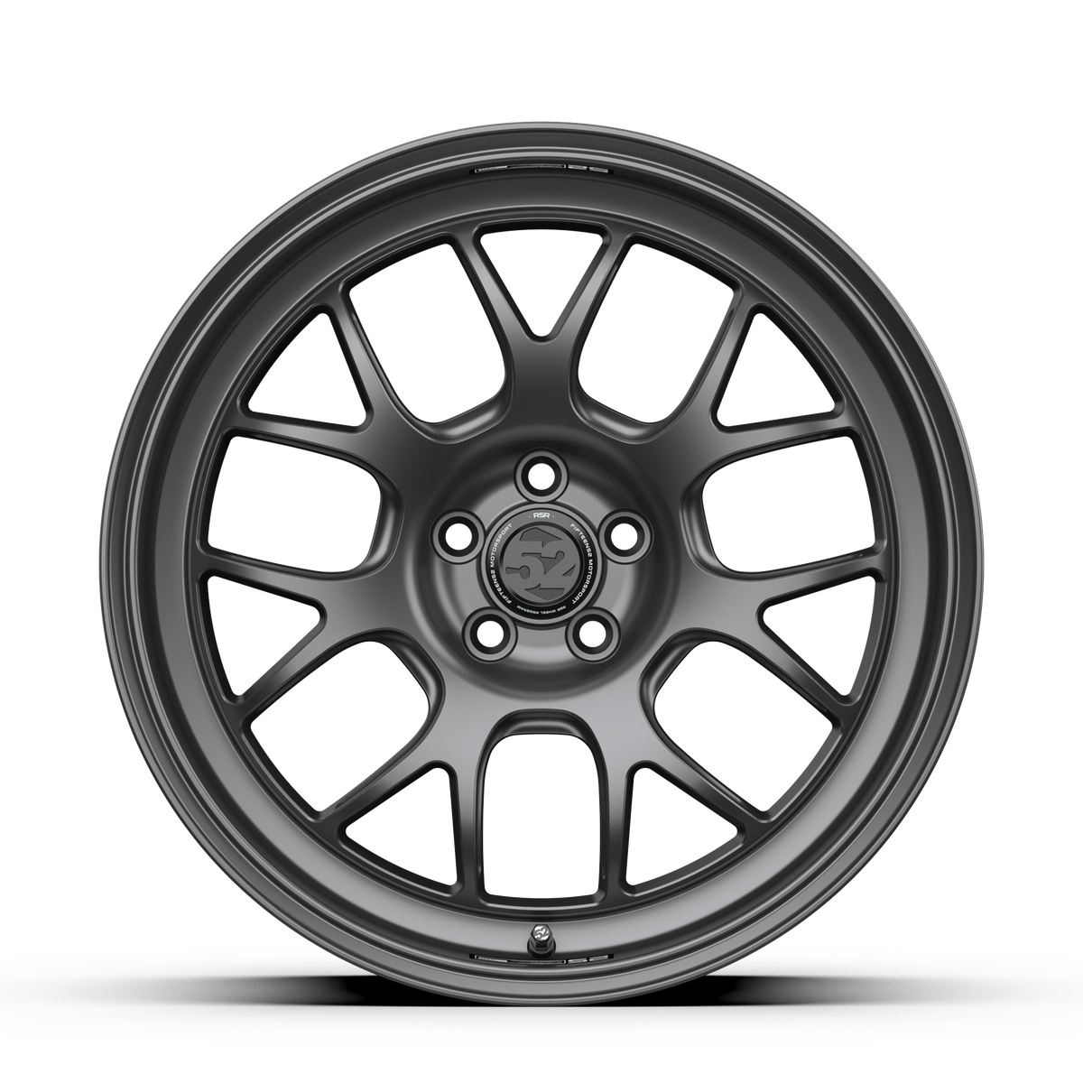 Vertex RSR _ Matte Titanium