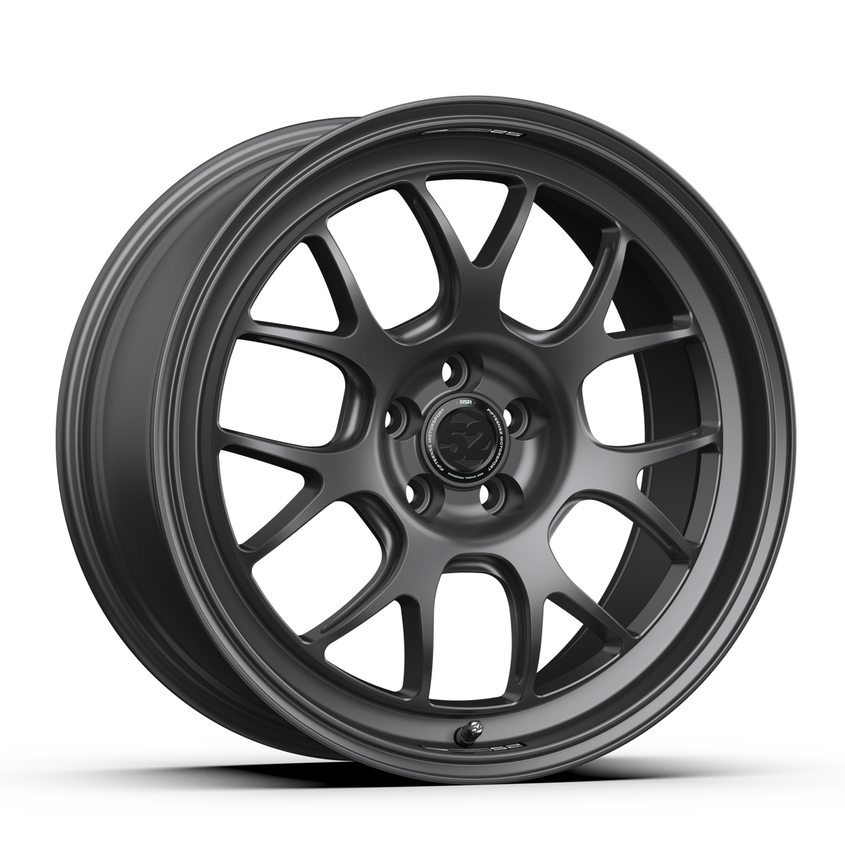Vertex RSR _ Matte Titanium