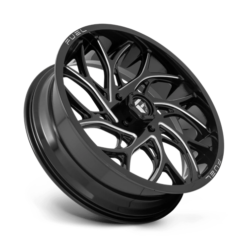 RUNNER UTV 22x7 4x136 110.2 NBL 13MM