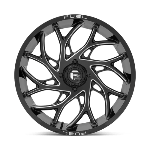 RUNNER UTV 22x7 4x136 110.2 NBL 13MM
