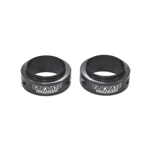 Elevate Front Coilover Billet Preload Collar, 1.5" lift, 17-20 Raptor