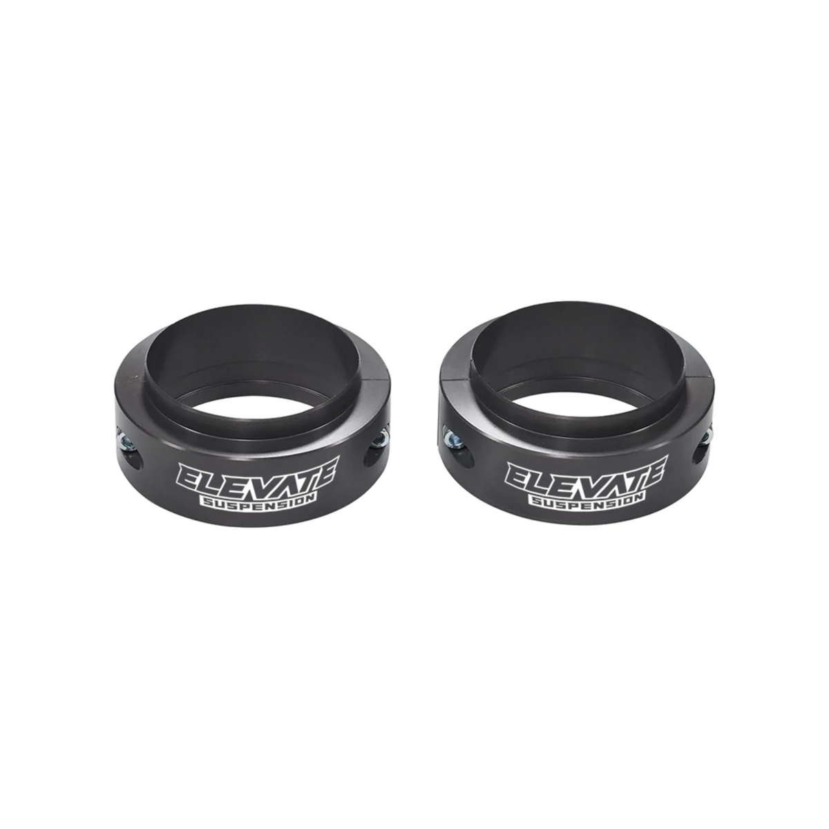 Elevate Front Coilover Billet Preload Collar, 1.5" lift, 17-20 Raptor