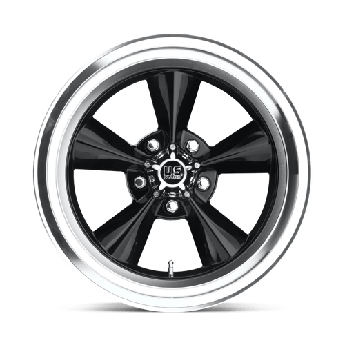 U.S. MAGS WHEELS STANDARD 15x8 5x4.5 72 BL +01