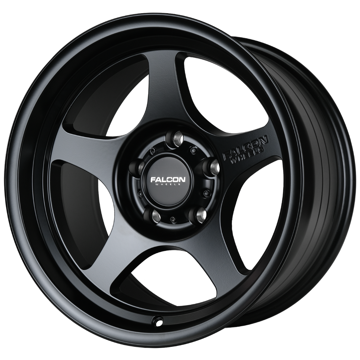 T2 Matte Black 17x9