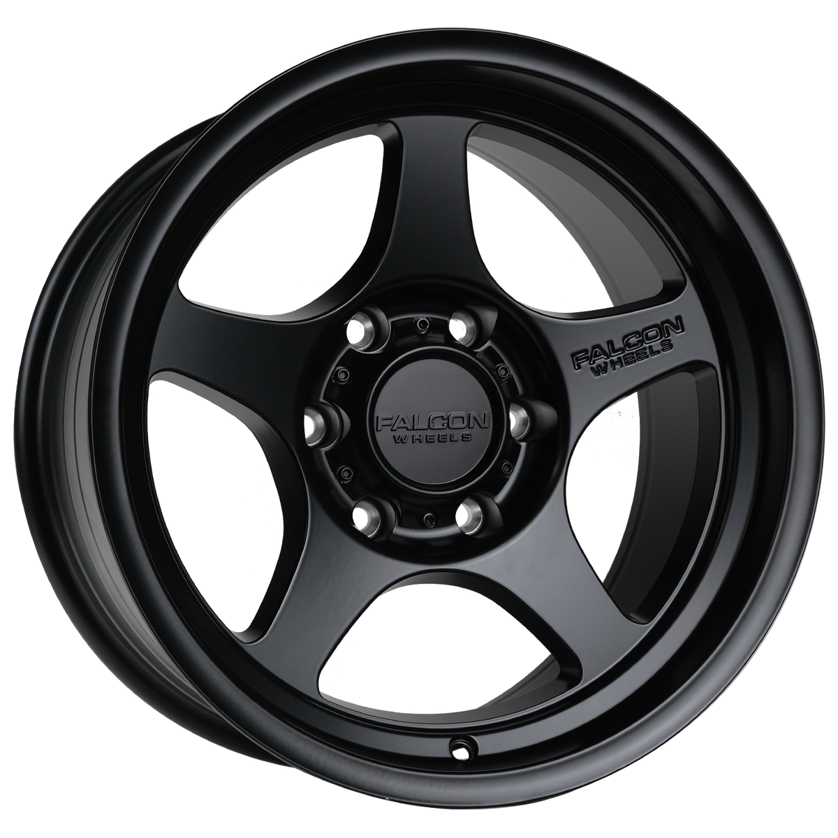 T2 Matte Black 17x9
