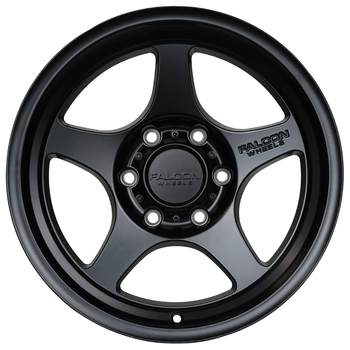 T2 Matte Black 17x9