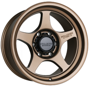 T2 Matte Bronze 17x9