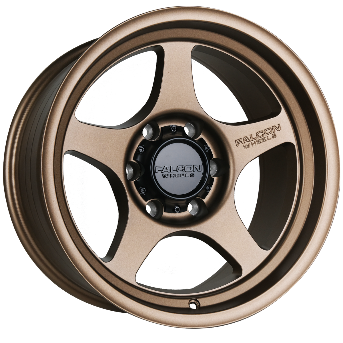 T2 Matte Bronze 17x9