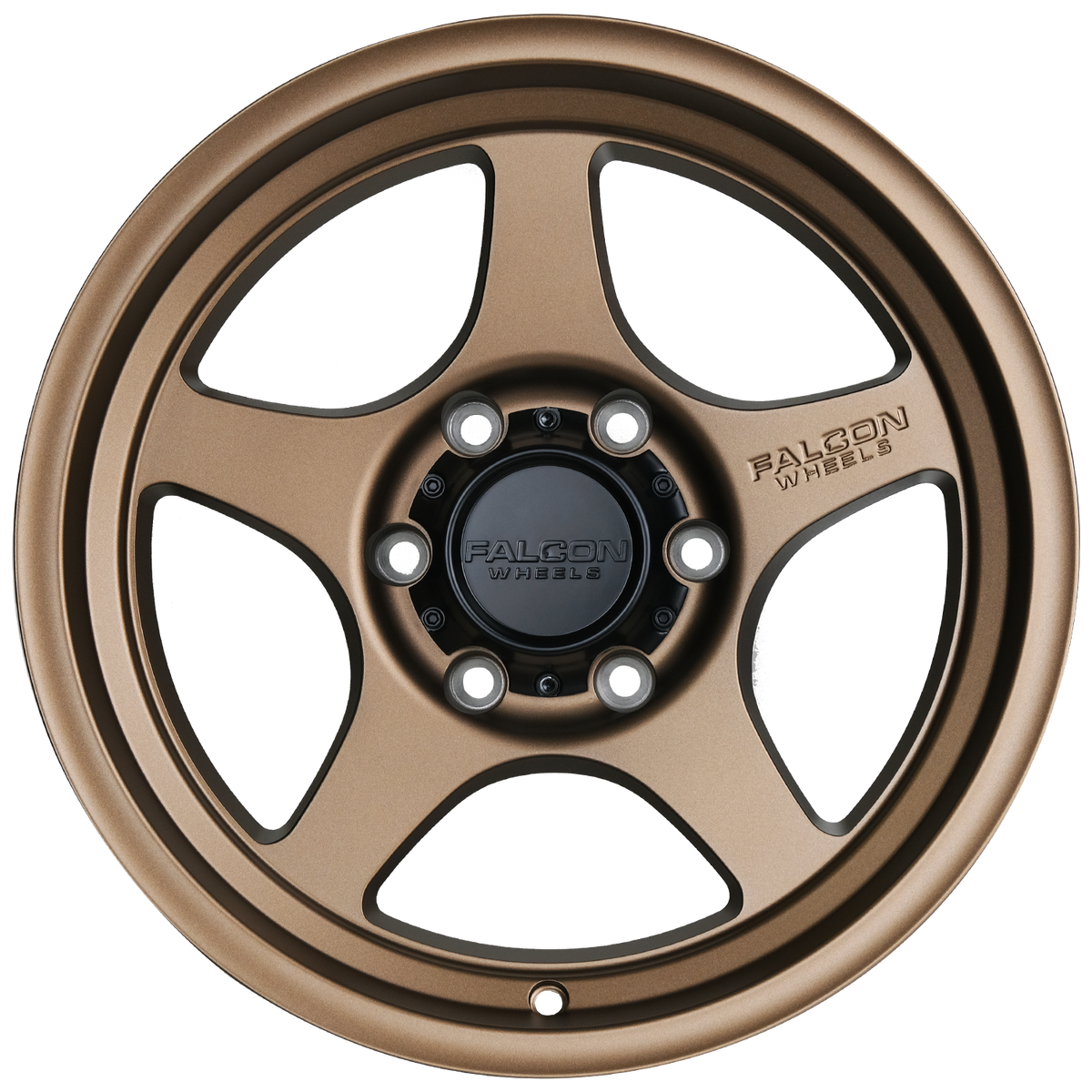 T2 Matte Bronze 17x9