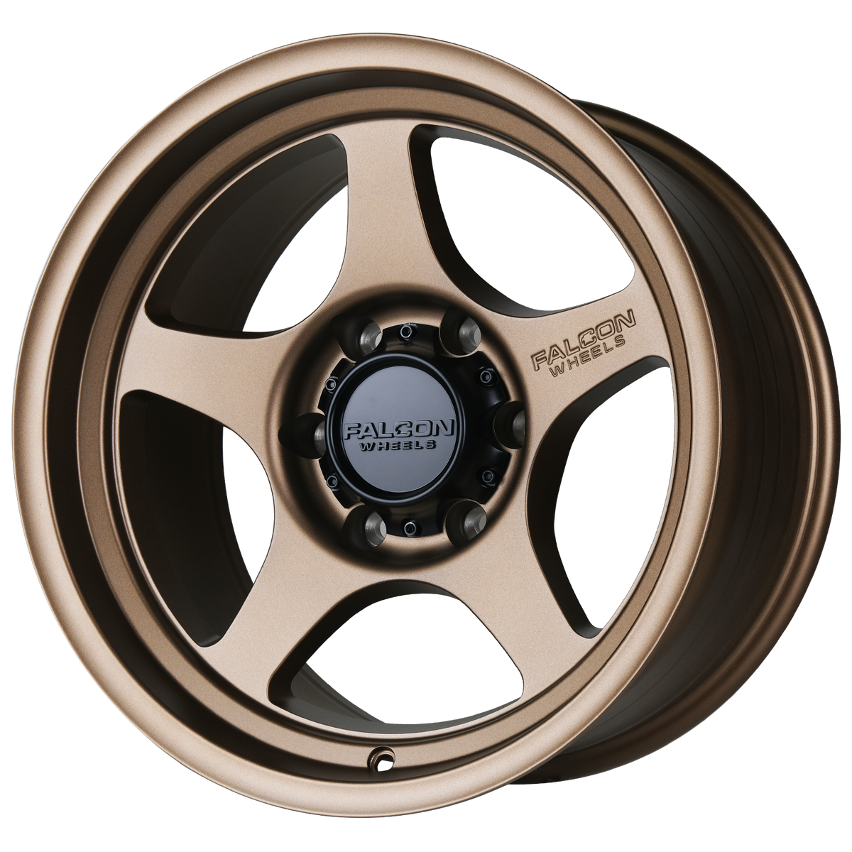 T2 Matte Bronze 17x9
