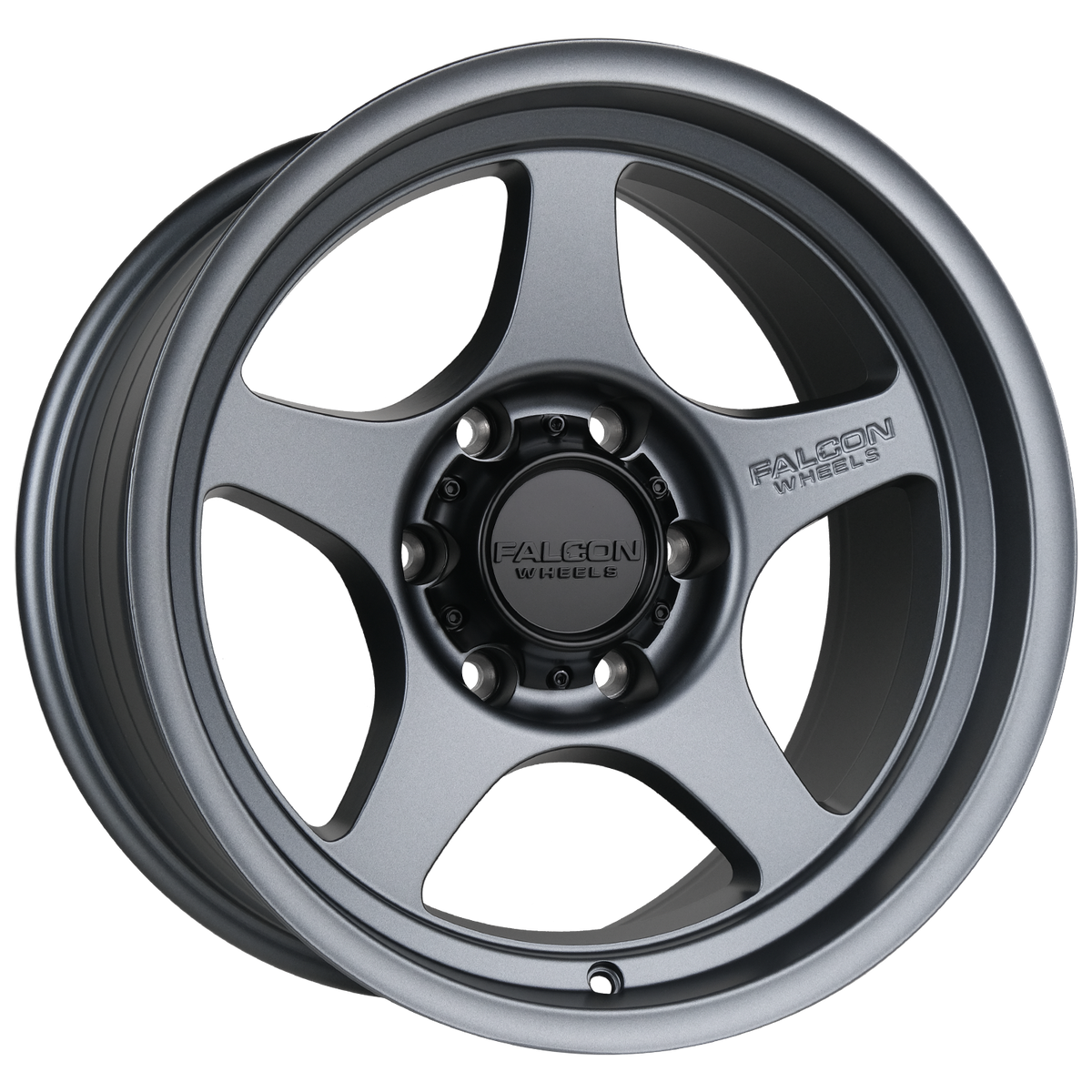 T2 Matte Gunmetal 17x9